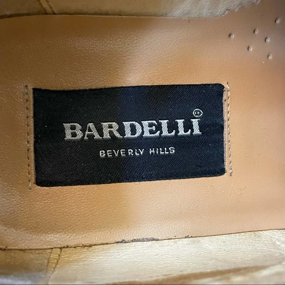 Bardelli Beverly Hills Leather Derbys